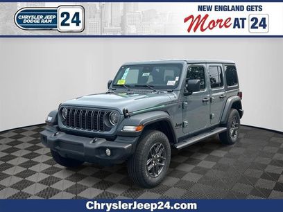 New 2025 Jeep Wrangler Unlimited Sport