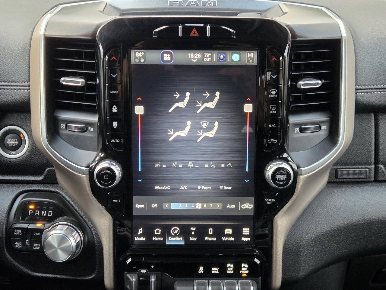 Used 2022 RAM 1500 Laramie AWD/4WD image 21