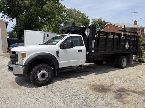 Used 2017 Ford F450 XL w/ XL Value Package RWD image 1
