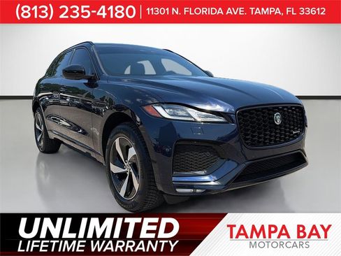 Used 2025 Jaguar F-PACE R-Dynamic S AWD/4WD image 1