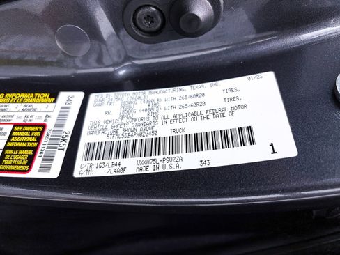 Used 2023 Toyota Tundra 1794 Edition AWD/4WD image 44