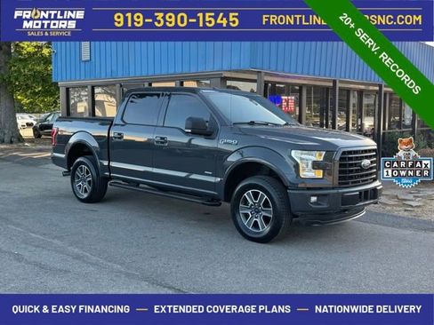 Used 2016 Ford F150 XLT w/ Equipment Group 302A Luxury AWD/4WD image 1