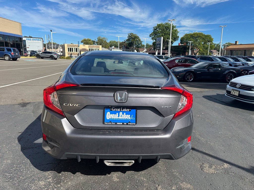 Used 2019 Honda Civic Sport image 5