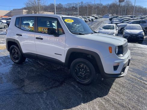 Used 2021 Jeep Renegade Sport image 6