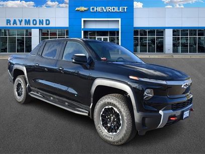 New 2026 Chevrolet Silverado EV Trail Boss