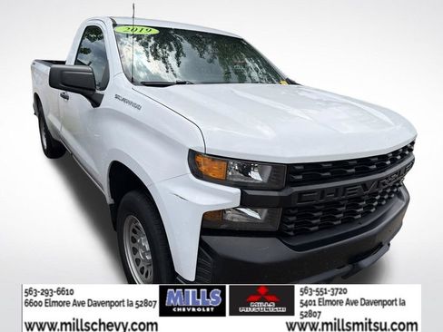 Used 2019 Chevrolet Silverado 1500 W/T w/ WT Convenience Package AWD/4WD image 2