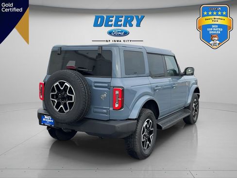 Certified 2025 Ford Bronco Outer Banks AWD/4WD image 9