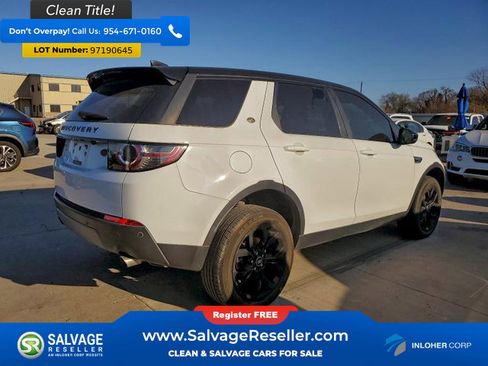 Used 2017 Land Rover Discovery Sport HSE image 4