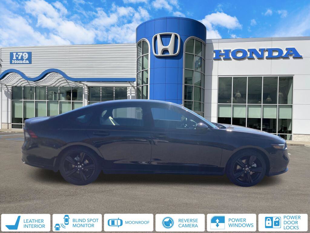 New 2026 Honda Accord Sport image 1