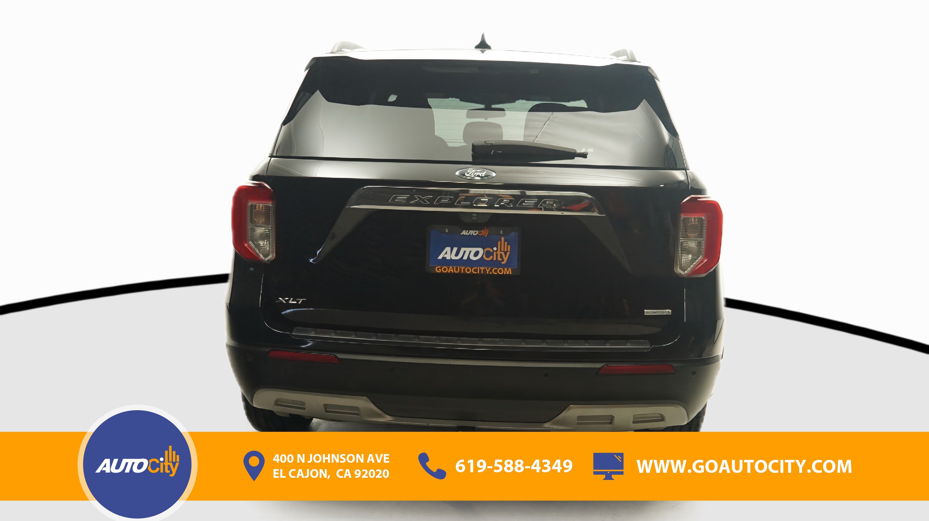 Used 2020 Ford Explorer XLT w/ Equipment Group 202A RWD image 12
