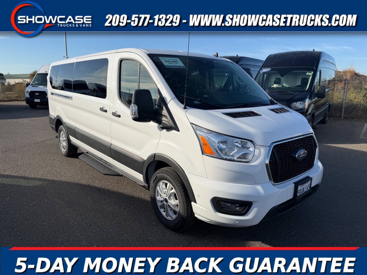 Used 2022 Ford Transit 350 XLT RWD image 1