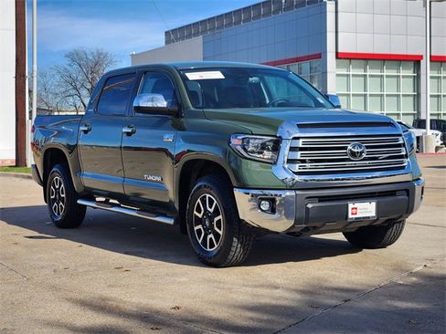 Used 2021 Toyota Tundra Limited w/ Limited Premium Package image 2