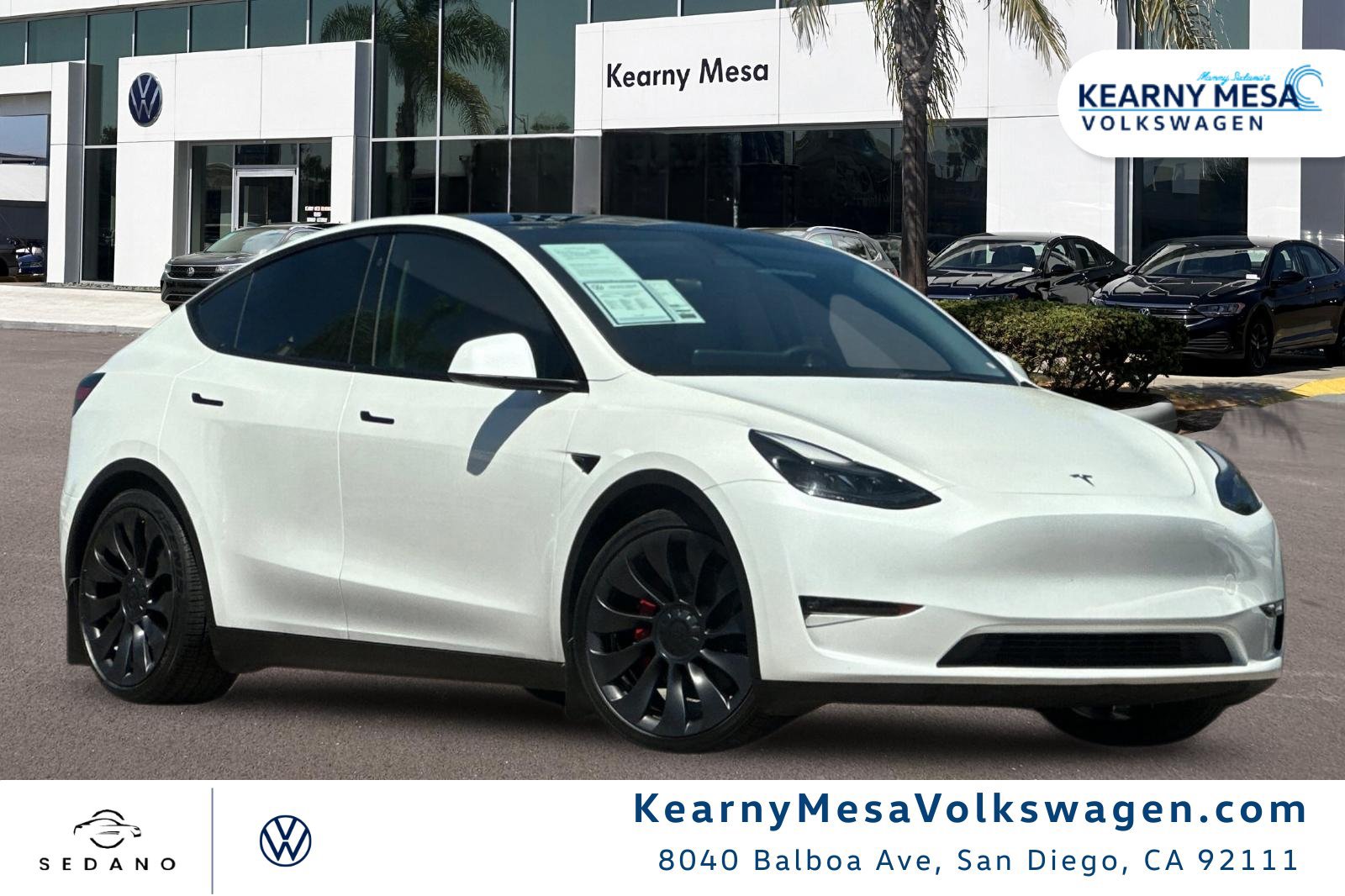 Used 2023 Tesla Model Y Performance AWD/4WD image 1
