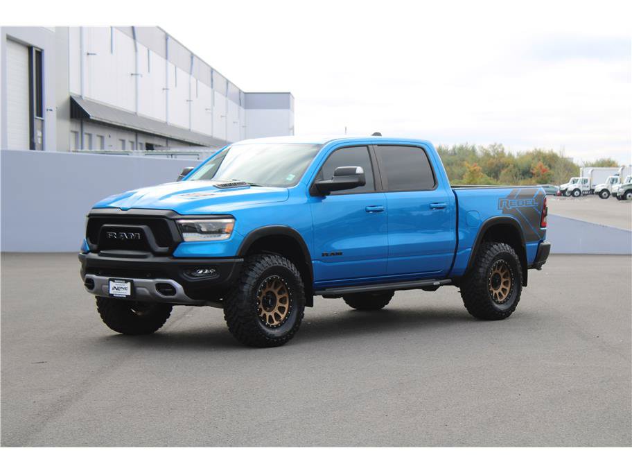 Used 2021 RAM 1500 Rebel w/ Rebel Level 2 Equipment Group AWD/4WD image 1