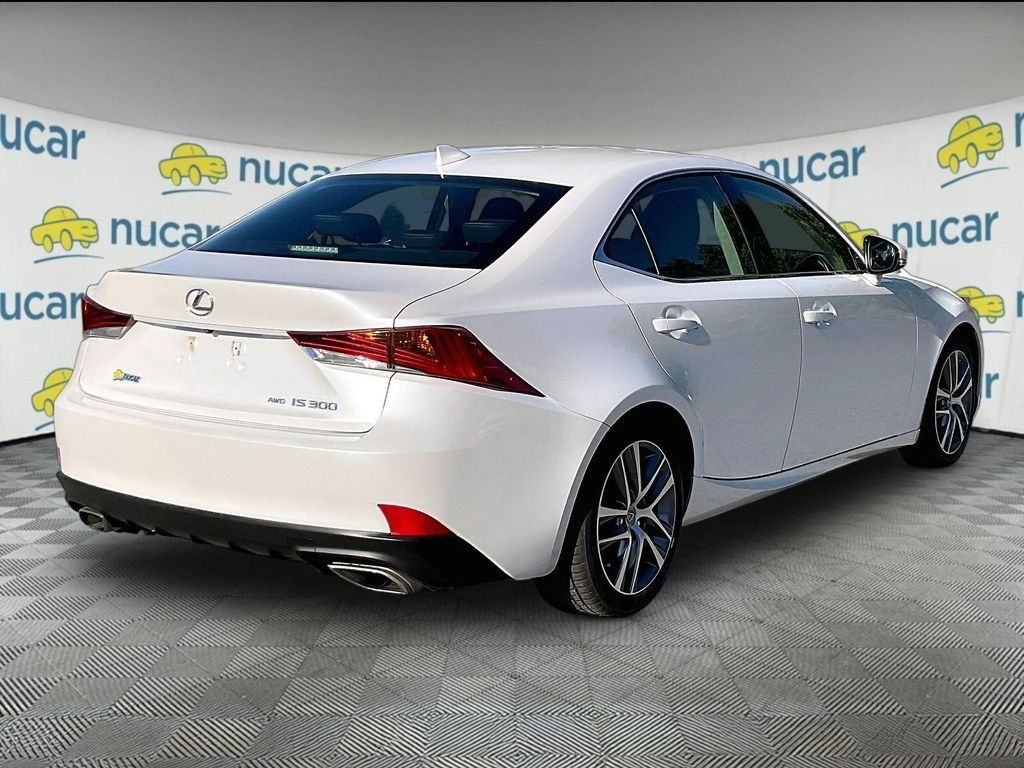 Used 2019 Lexus IS 300 AWD w/ Accessory Package image 6
