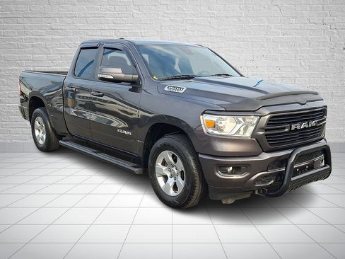 Used 2021 RAM 1500 Big Horn AWD/4WD image 3