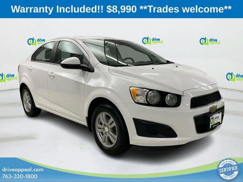 Used 2016 Chevrolet Sonic LT w/ Driver Confidence Package FWD image 1
