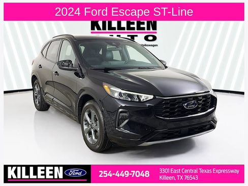 Used 2024 Ford Escape ST-Line w/ Tech Pack #1 AWD/4WD image 1