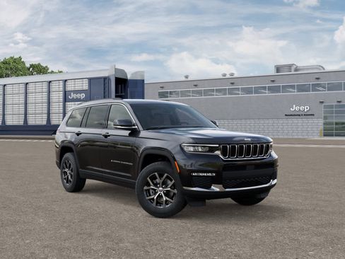 New 2025 Jeep Grand Cherokee L Limited image 5