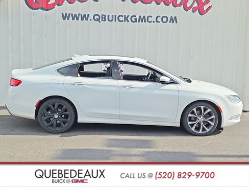 Used 2015 Chrysler 200 C w/ Navigation & Sound Group I AWD/4WD image 8