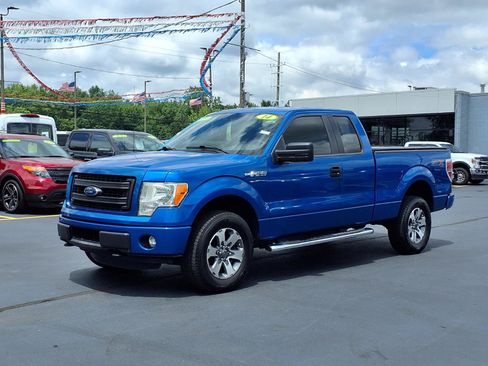 Used 2014 Ford F150 STX w/ Equipment Group 201A Mid AWD/4WD image 1