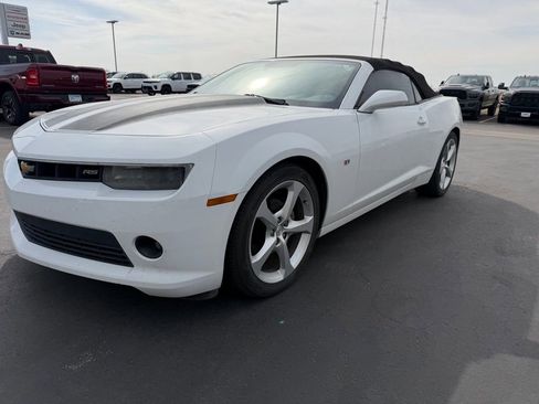 Used 2015 Chevrolet Camaro LT w/ RS Package image 3