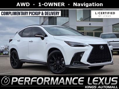 Used 2024 Lexus NX 350 F Sport