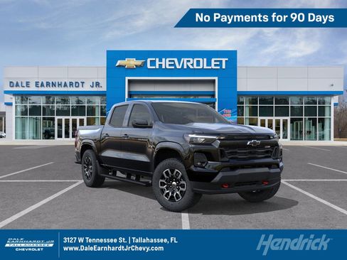 New 2026 Chevrolet Colorado Z71 w/ Technology Package AWD/4WD image 1