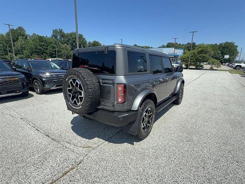 Used 2022 Ford Bronco Outer Banks AWD/4WD image 8