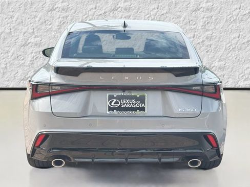 New 2026 Lexus IS 350 F Sport w/ Technology Package RWD image 4