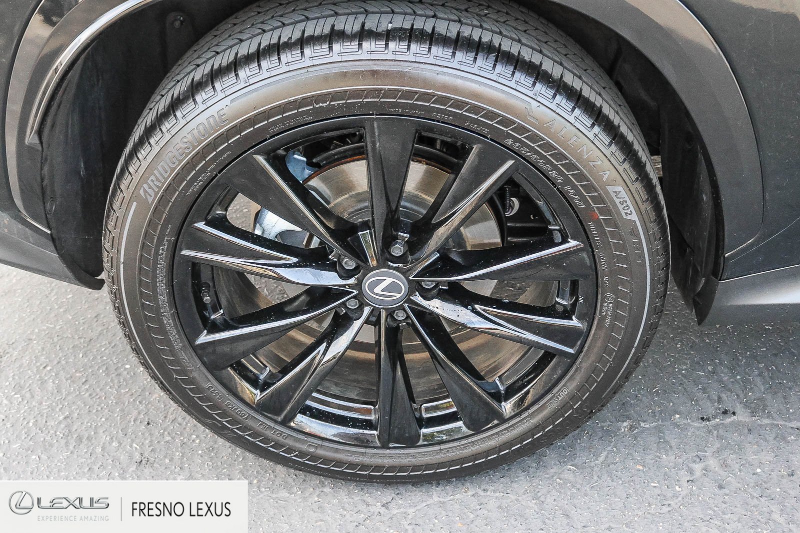 Certified 2026 Lexus NX 350h F Sport AWD/4WD image 8