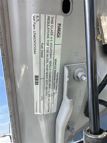 Used 2020 Ford F550 4x4 Crew Cab Super Duty image 25
