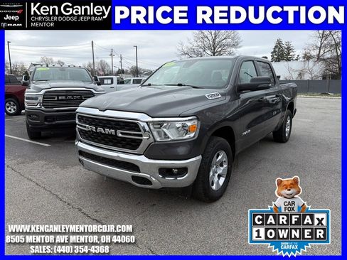 Used 2023 RAM 1500 Big Horn AWD/4WD image 3