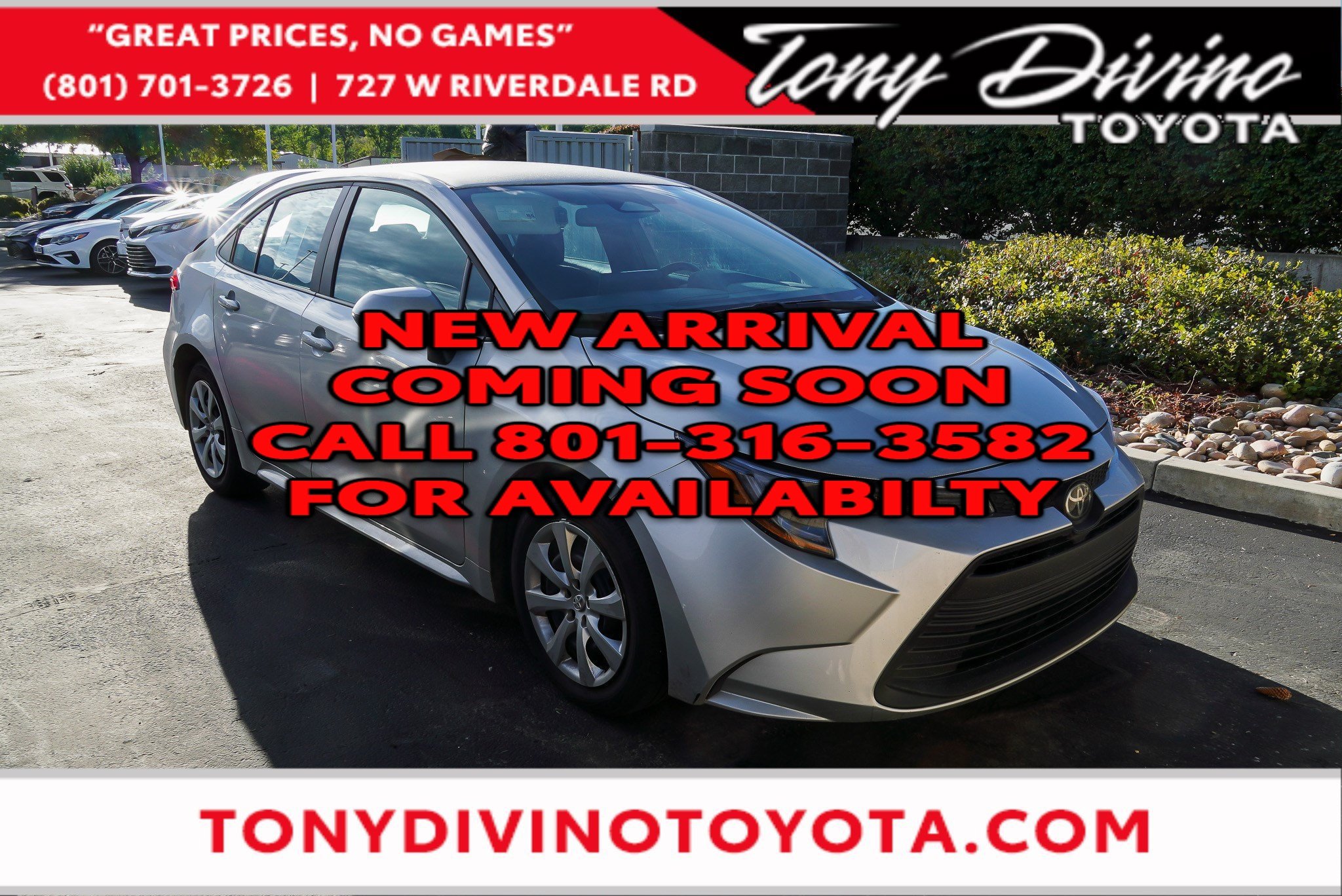 Certified 2025 Toyota Corolla LE FWD image 1