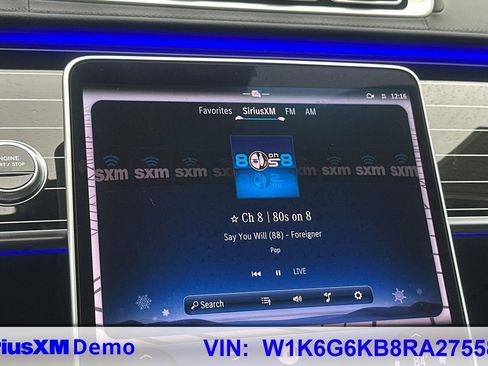 Certified 2024 Mercedes-Benz S 580e 4MATIC Sedan image 36