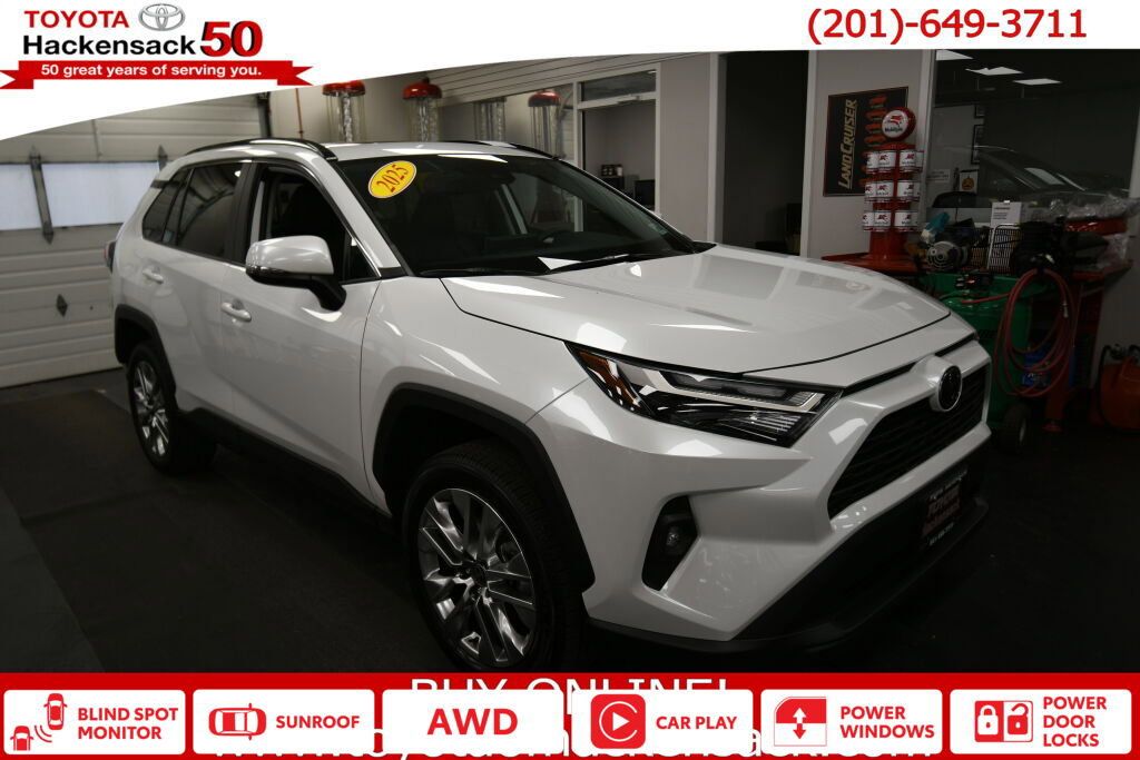 Used Toyota RAV4 XLE Premium for Sale in Newark, NJ - Autotrader