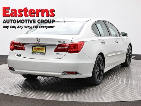 Used 2016 Acura RLX Sport Hybrid w/ Technology Pkg image 5