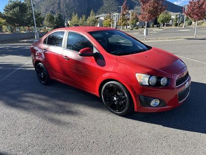Used 2013 Chevrolet Sonic LTZ