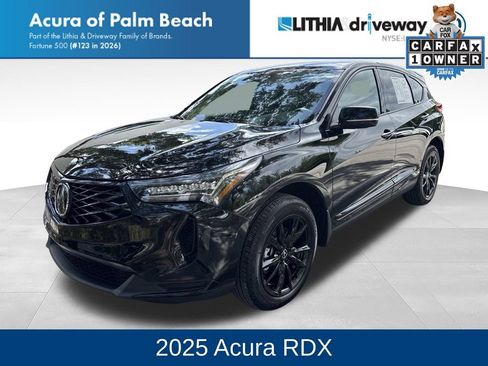 Used 2025 Acura RDX SH-AWD image 1