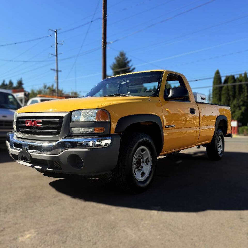 Used 2003 GMC Sierra 2500 W/T RWD image 26