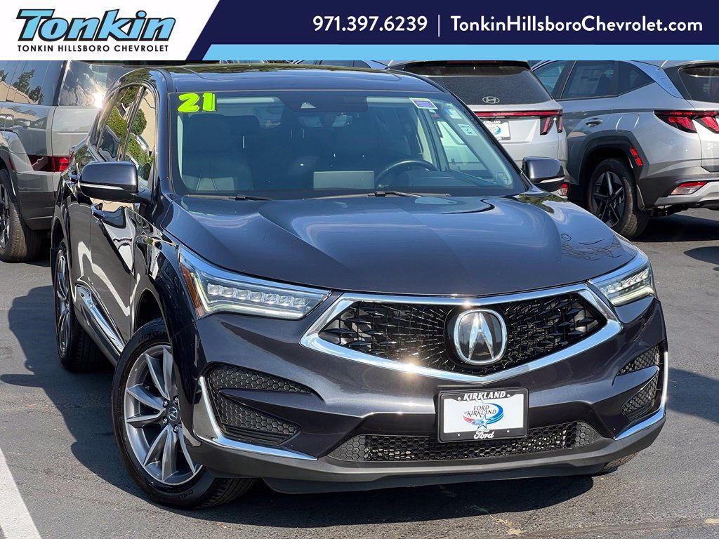Used 2021 Acura RDX w/ Technology Package AWD/4WD image 1