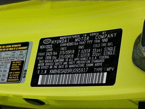 Certified 2024 Hyundai Kona SEL image 31