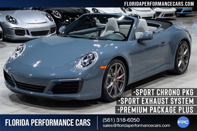 Used 2017 Porsche 911 Carrera S RWD image 1