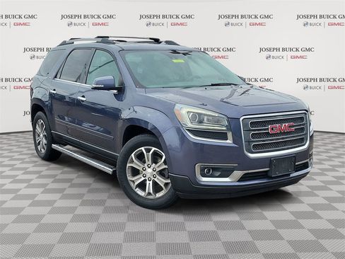 Used 2014 GMC Acadia SLT w/ Technology Package image 1