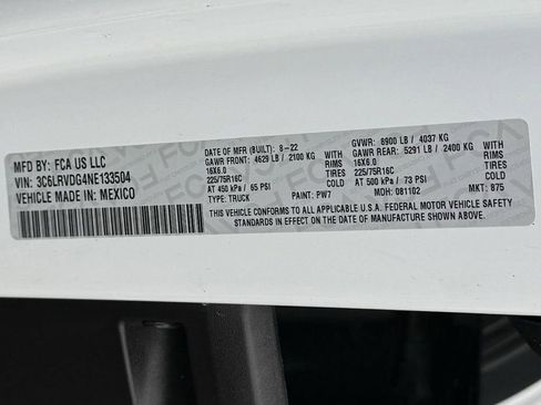 Used 2022 RAM ProMaster 2500 image 31