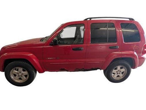 Used 2003 Jeep Liberty Limited AWD/4WD image 2