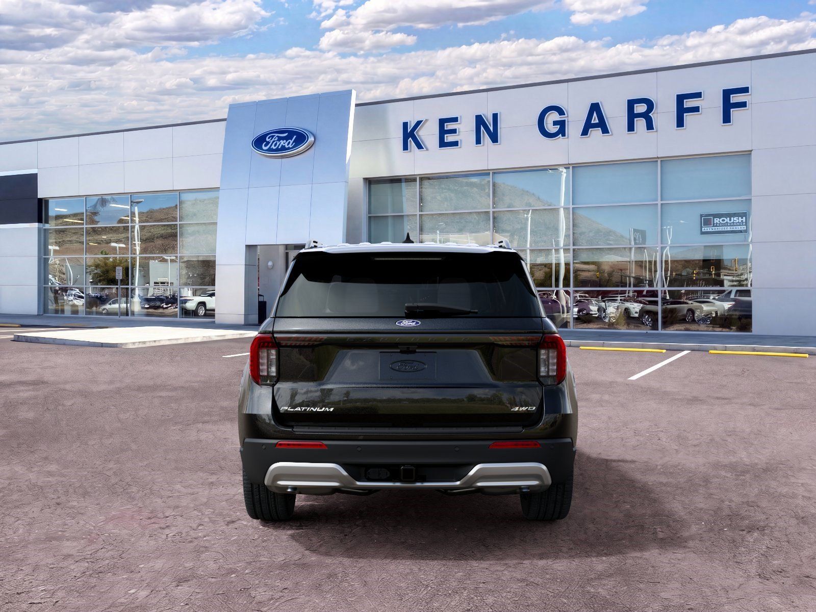 New 2027 Ford Explorer Platinum w/ LUX Leather Package AWD/4WD image 8