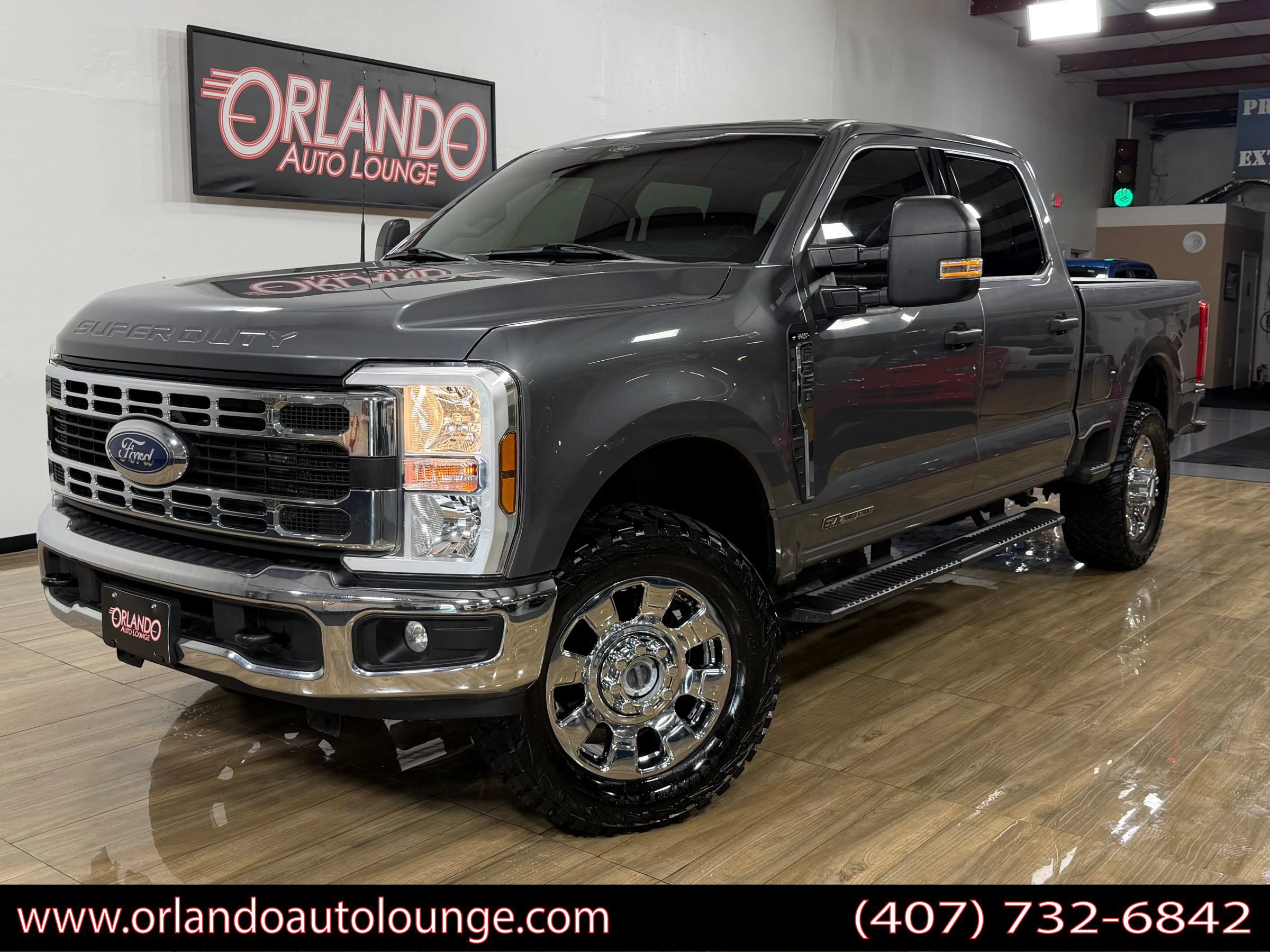 Used 2024 Ford F350 XLT w/ FX4 Off-Road Package AWD/4WD image 1