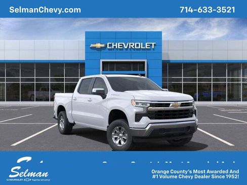 New 2025 Chevrolet Silverado 1500 LT w/ Protection Package image 1
