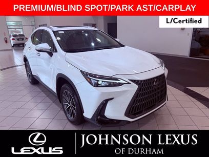 Certified 2025 Lexus NX 350 AWD w/ Accessory Package (K3)